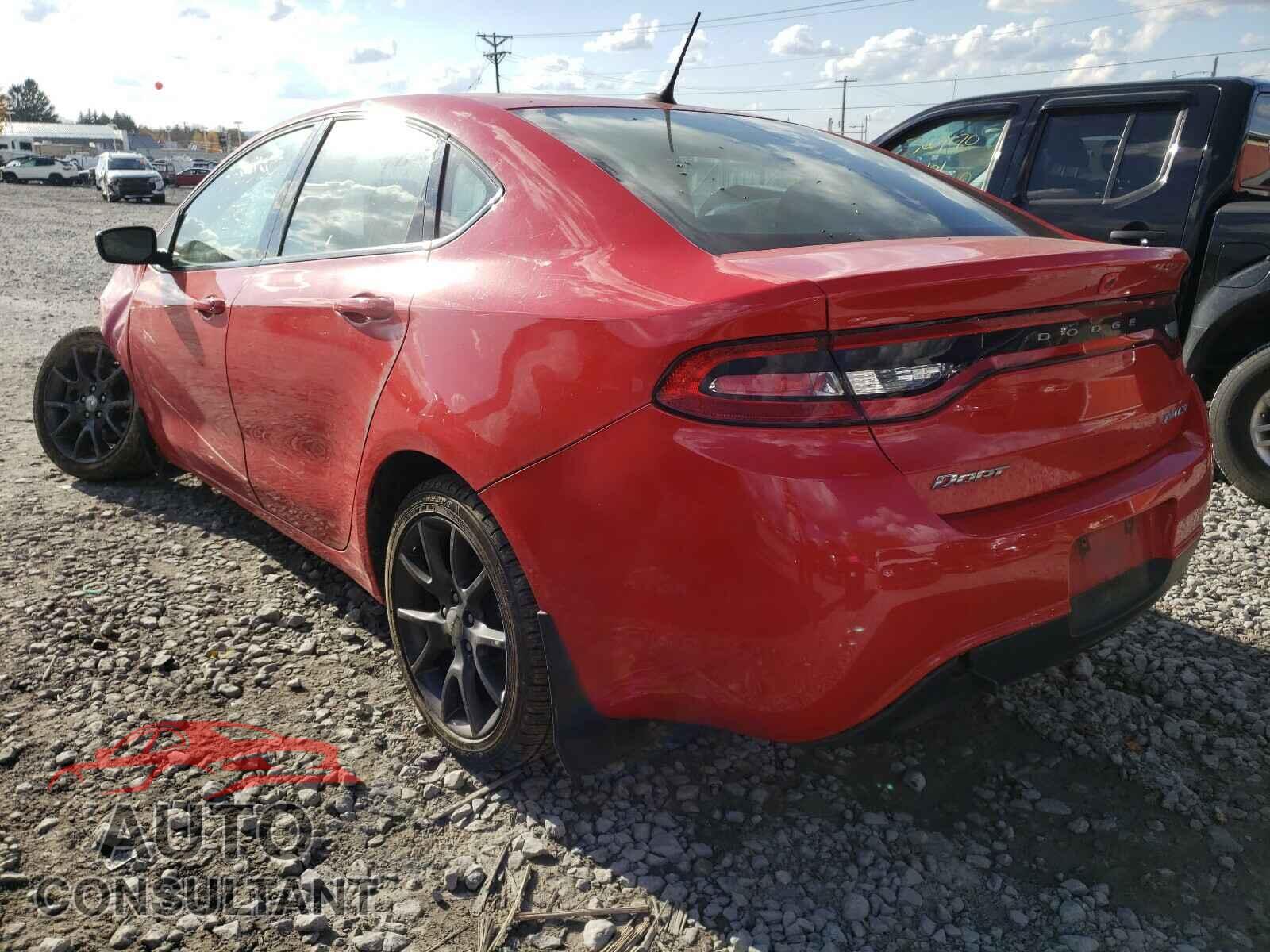 DODGE DART 2016 - 1C3CDFBB9GD630013