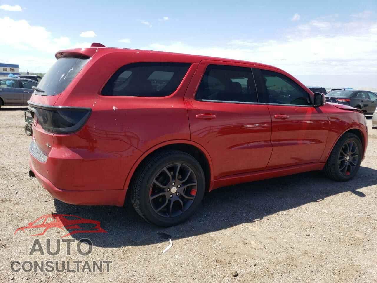 DODGE DURANGO 2017 - 1C4SDJCT1HC775295