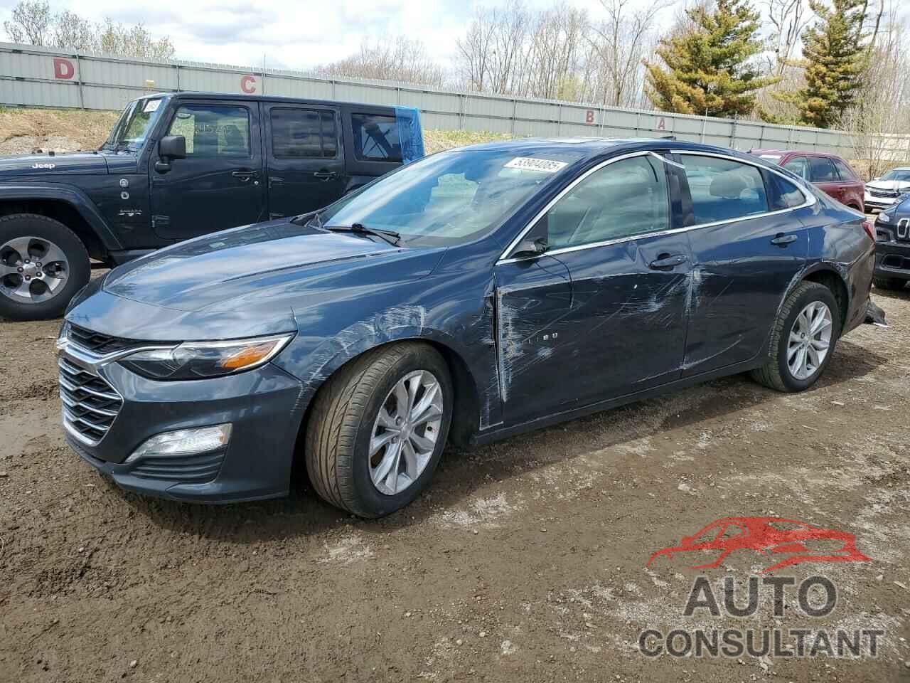 CHEVROLET MALIBU 2020 - 1G1ZD5ST3LF034296
