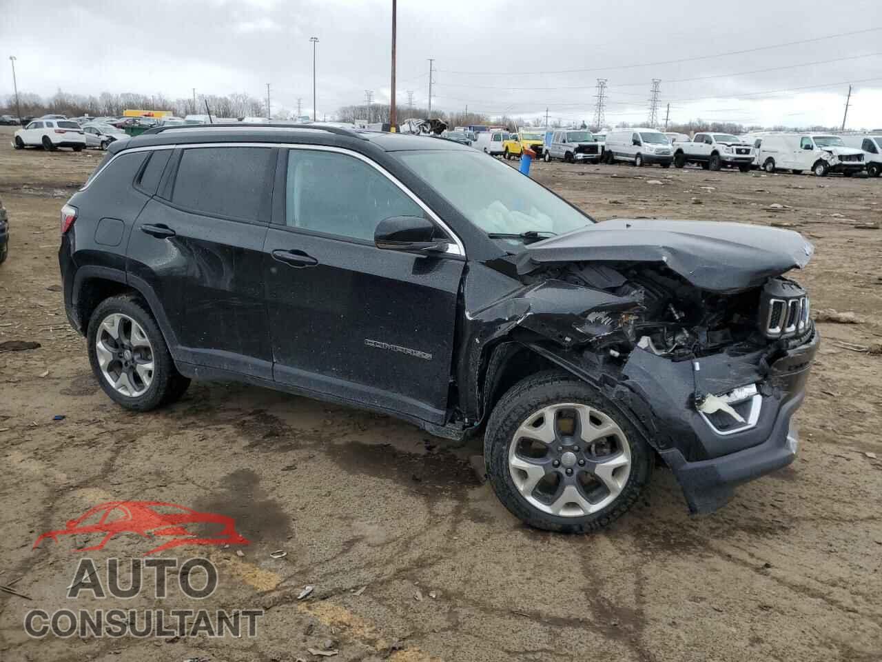 JEEP COMPASS 2020 - 3C4NJDCB2LT196733