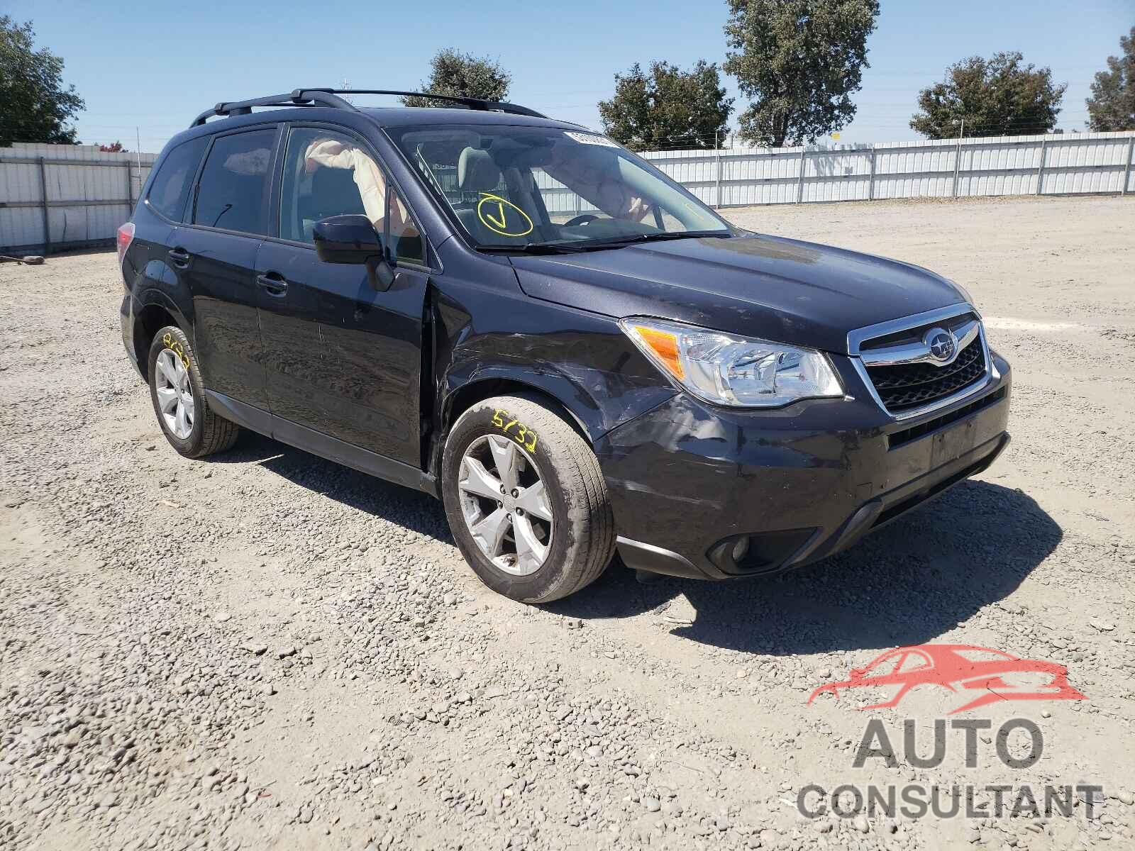 SUBARU FORESTER 2016 - JF2SJAFC2GH443602