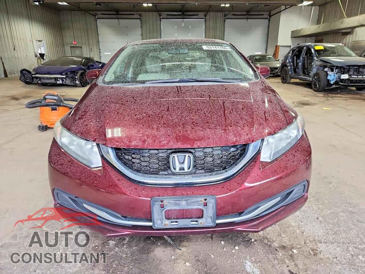 HONDA CIVIC 2015 - 19XFB2F86FE017575