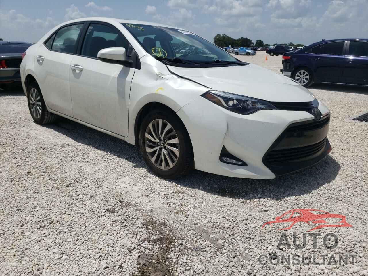 TOYOTA COROLLA 2018 - 5YFBURHE6JP785312