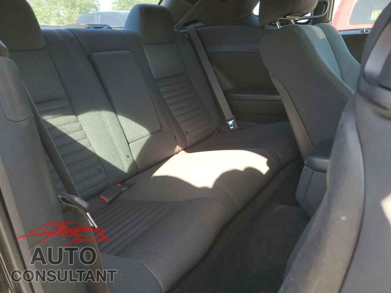 DODGE CHALLENGER 2012 - 2C3CDYAG4CH186996