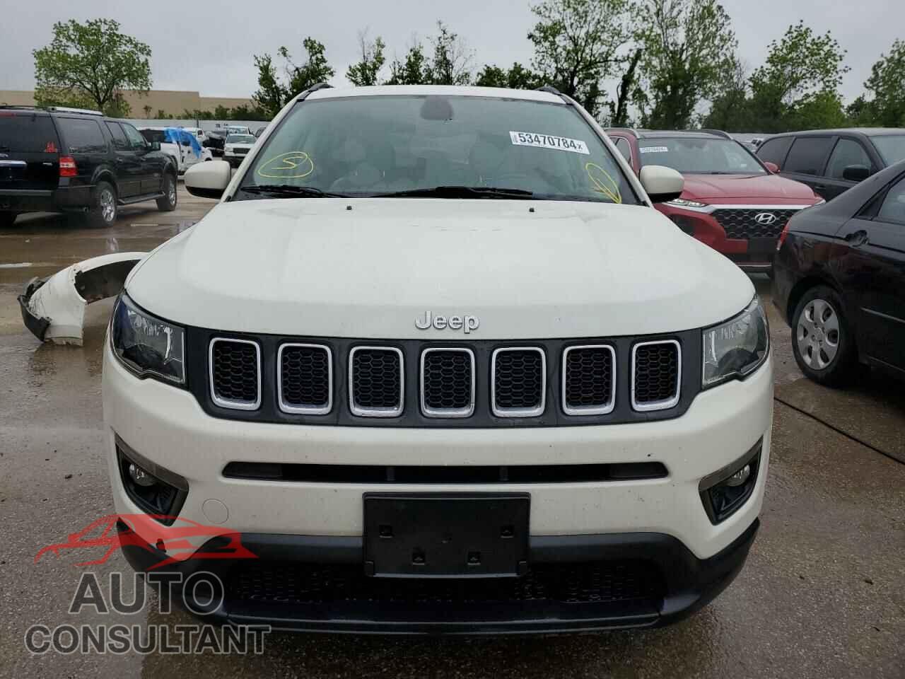 JEEP COMPASS 2017 - 3C4NJDBB8HT665980