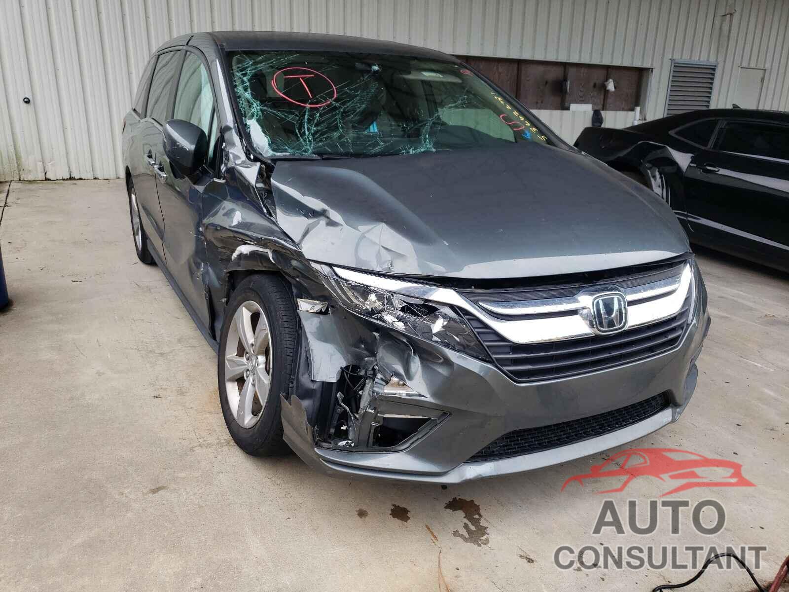 HONDA ODYSSEY 2018 - 5FNRL6H75JB075069