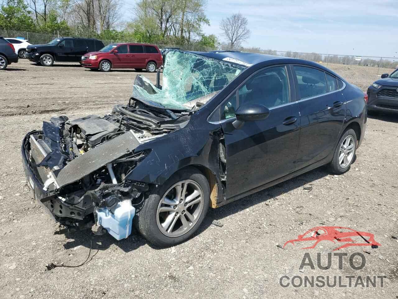 CHEVROLET CRUZE 2017 - 1G1BE5SM6H7267808