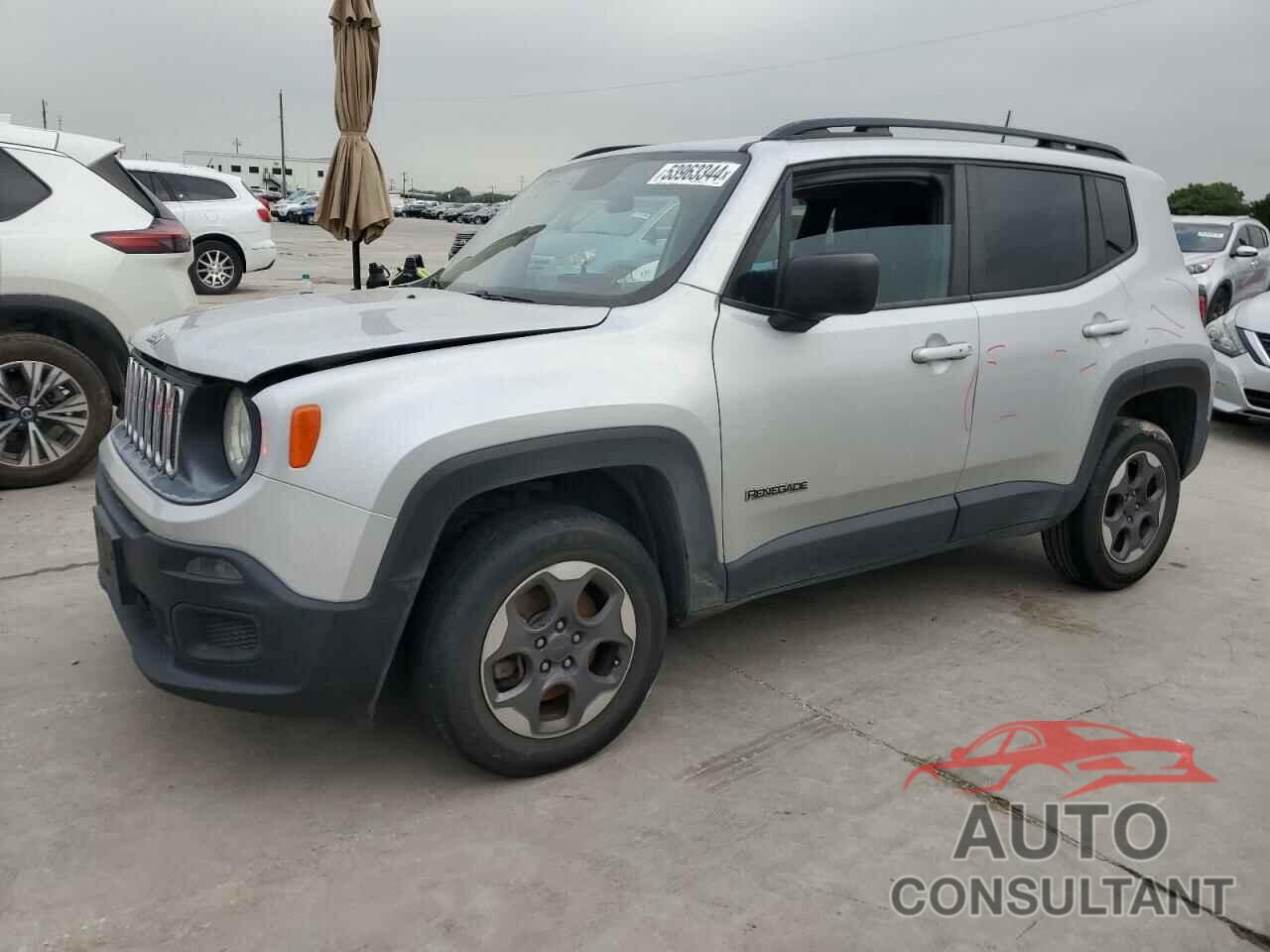 JEEP RENEGADE 2016 - ZACCJBAT7GPE22382