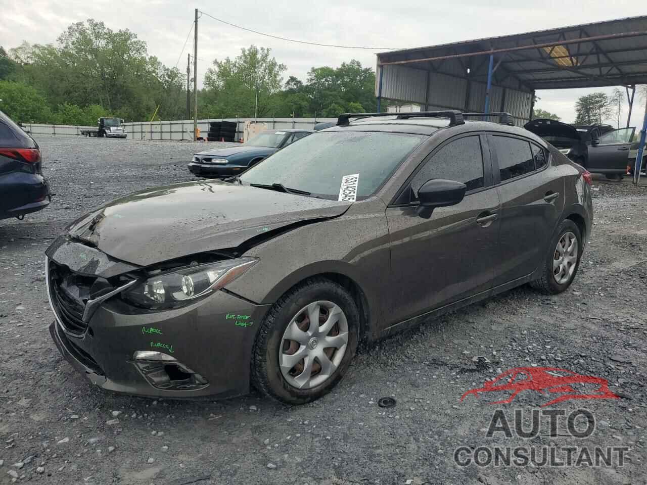 MAZDA 3 2014 - JM1BM1T7XE1148086