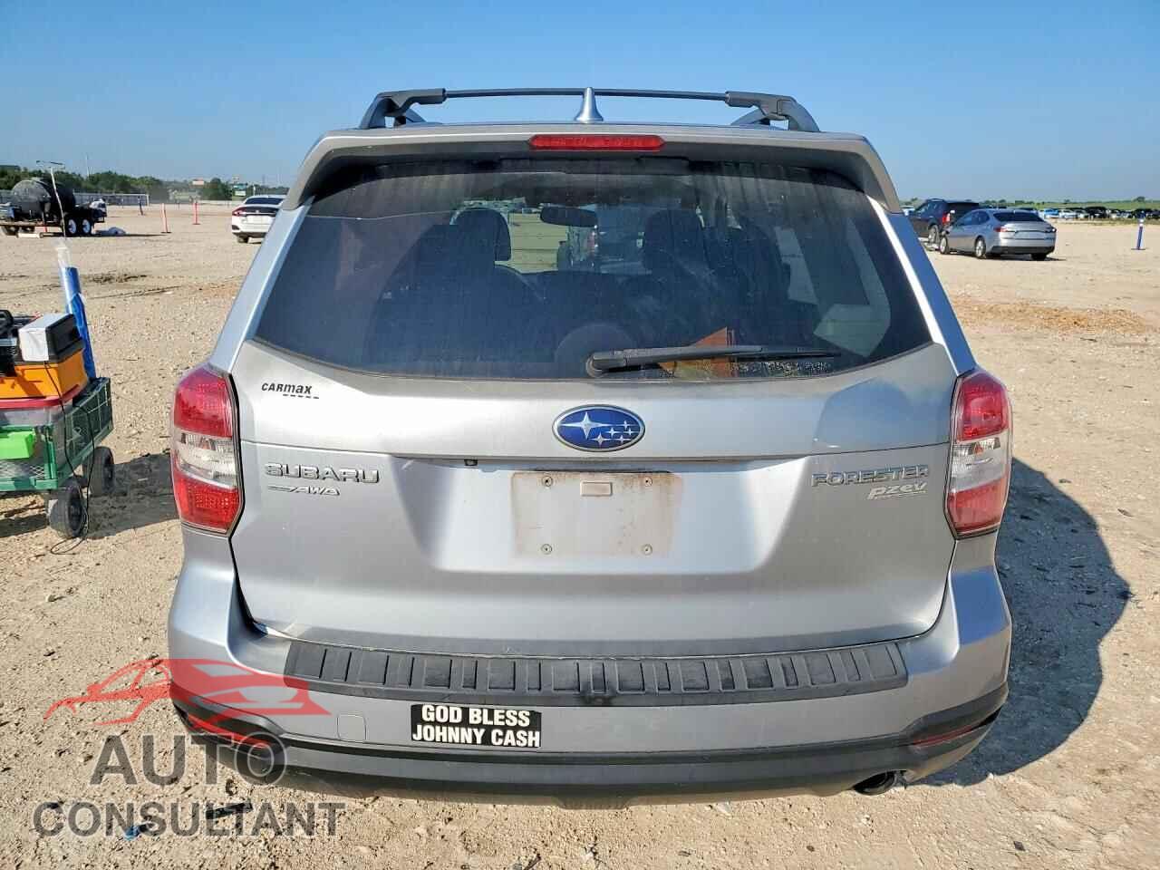 SUBARU FORESTER 2016 - JF2SJARC2GH462517