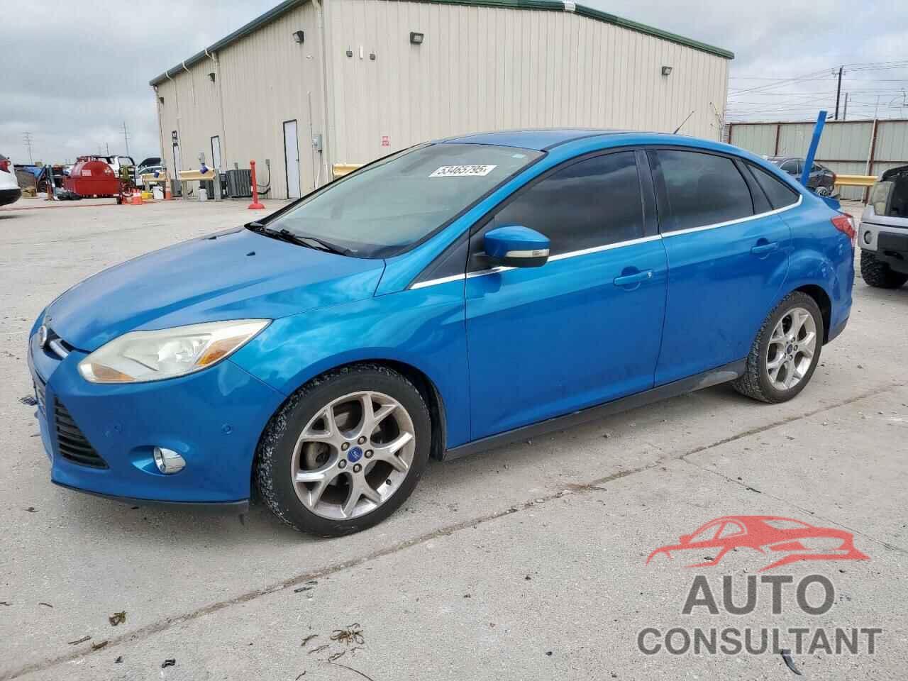 FORD FOCUS 2012 - 1FAHP3H2XCL119561
