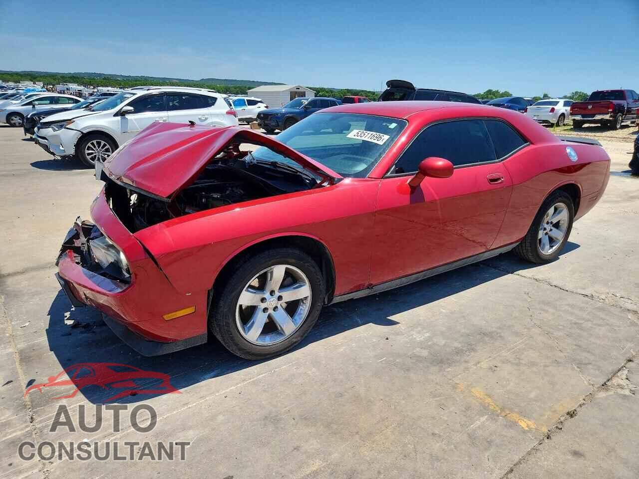 DODGE CHALLENGER 2010 - 2B3CJ4DV6AH219258