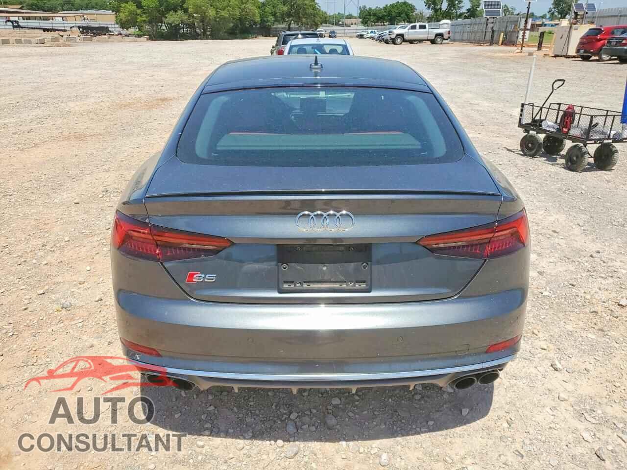 AUDI S5/RS5 2018 - WAUB4DF58JA084486