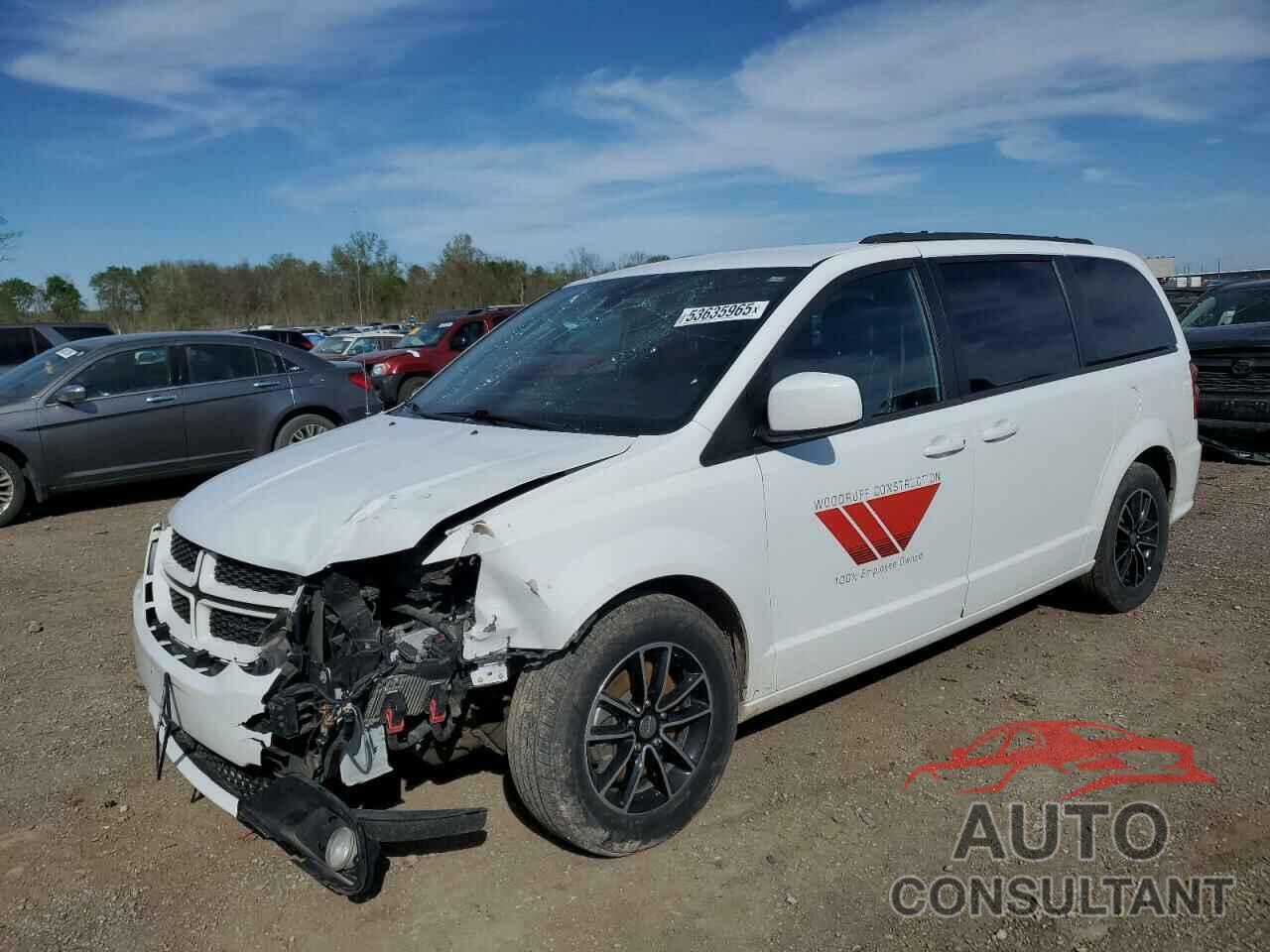 DODGE CARAVAN 2018 - 2C4RDGEG1JR345510