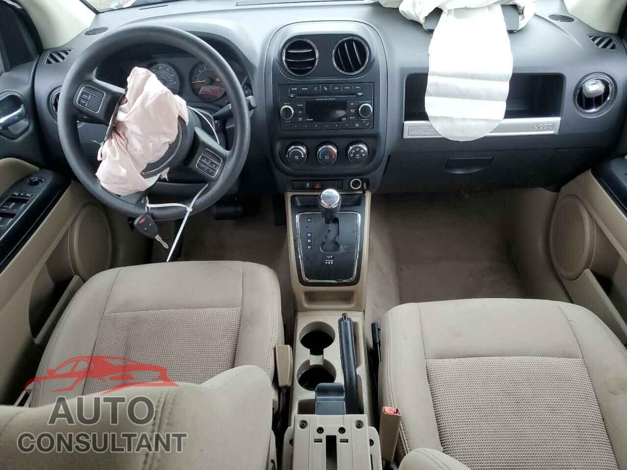 JEEP COMPASS 2016 - 1C4NJDBB4GD500397
