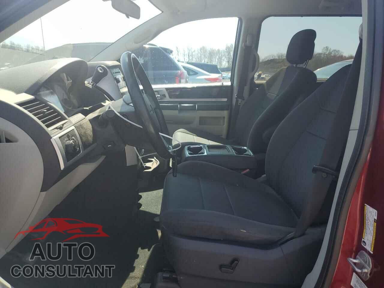 DODGE CARAVAN 2010 - 2D4RN5D1XAR389037