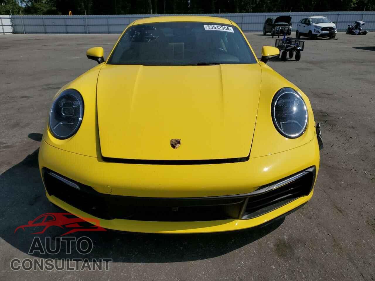 PORSCHE 911 2021 - WP0AA2A93MS206711