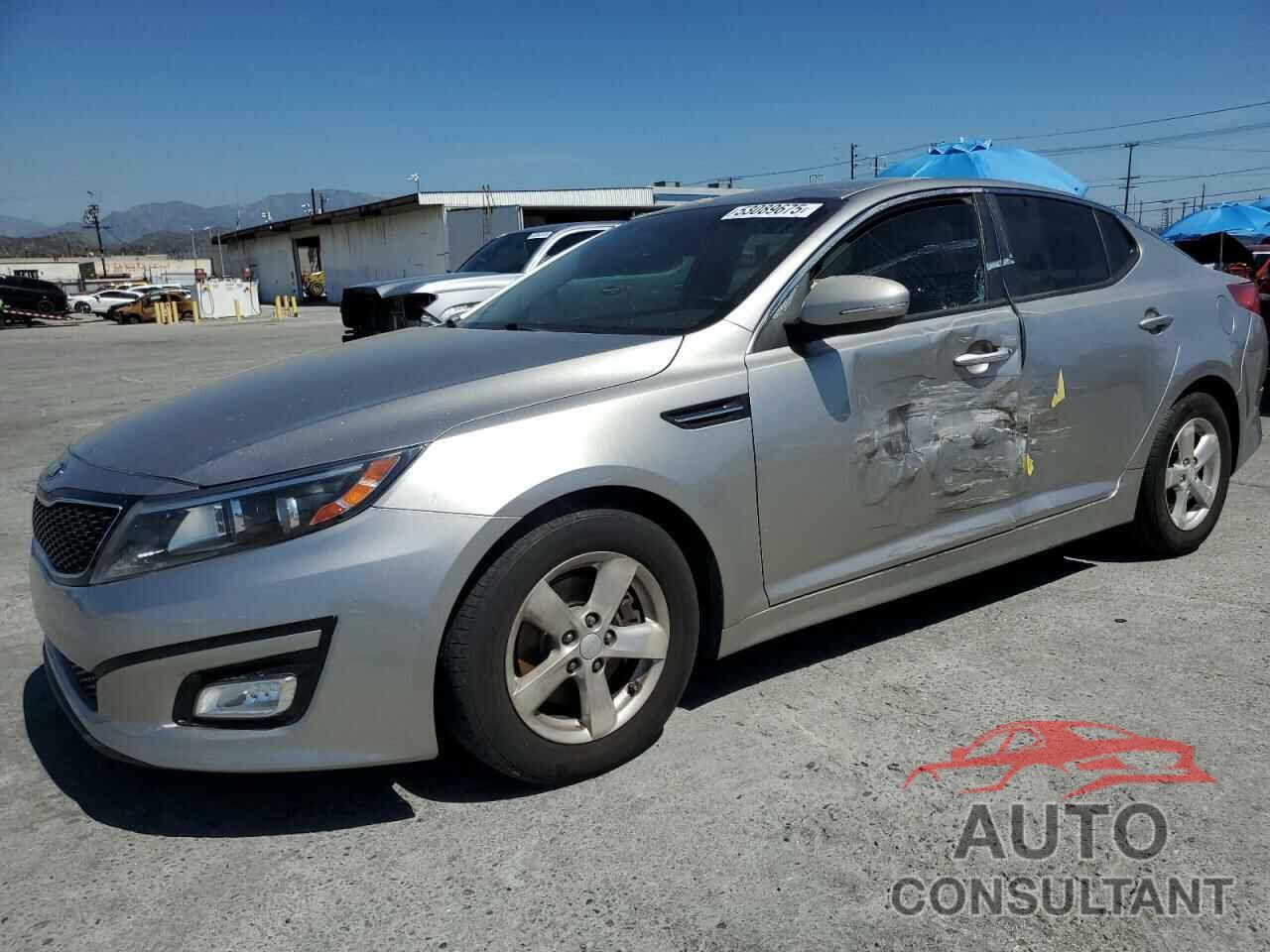 KIA OPTIMA 2014 - KNAGM4A79E5458164