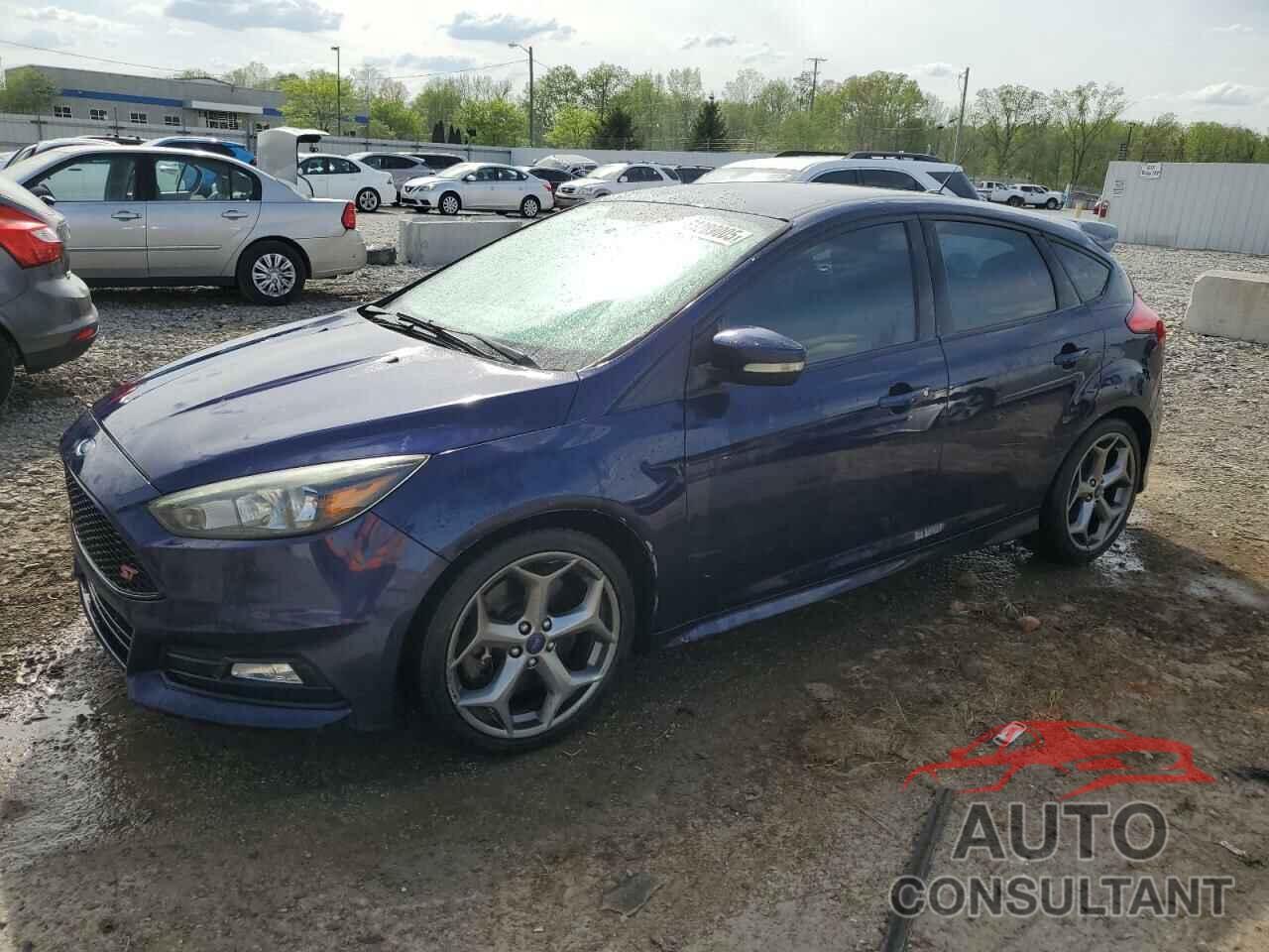 FORD FOCUS 2016 - 1FADP3L92GL350186