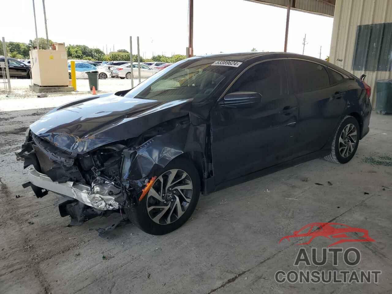 HONDA CIVIC 2016 - 19XFC2F73GE084138