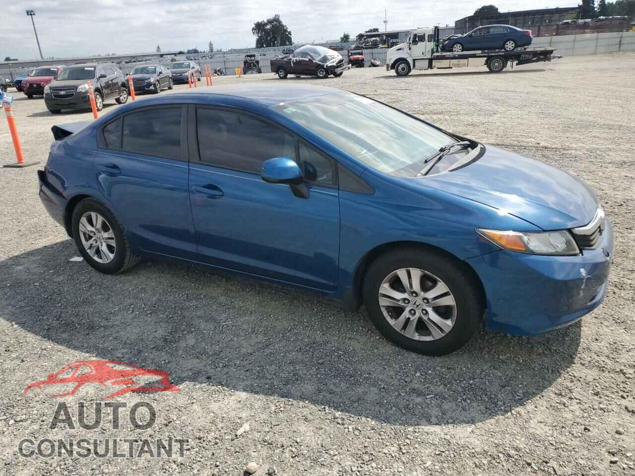 HONDA CIVIC 2012 - 2HGFB2F54CH531772