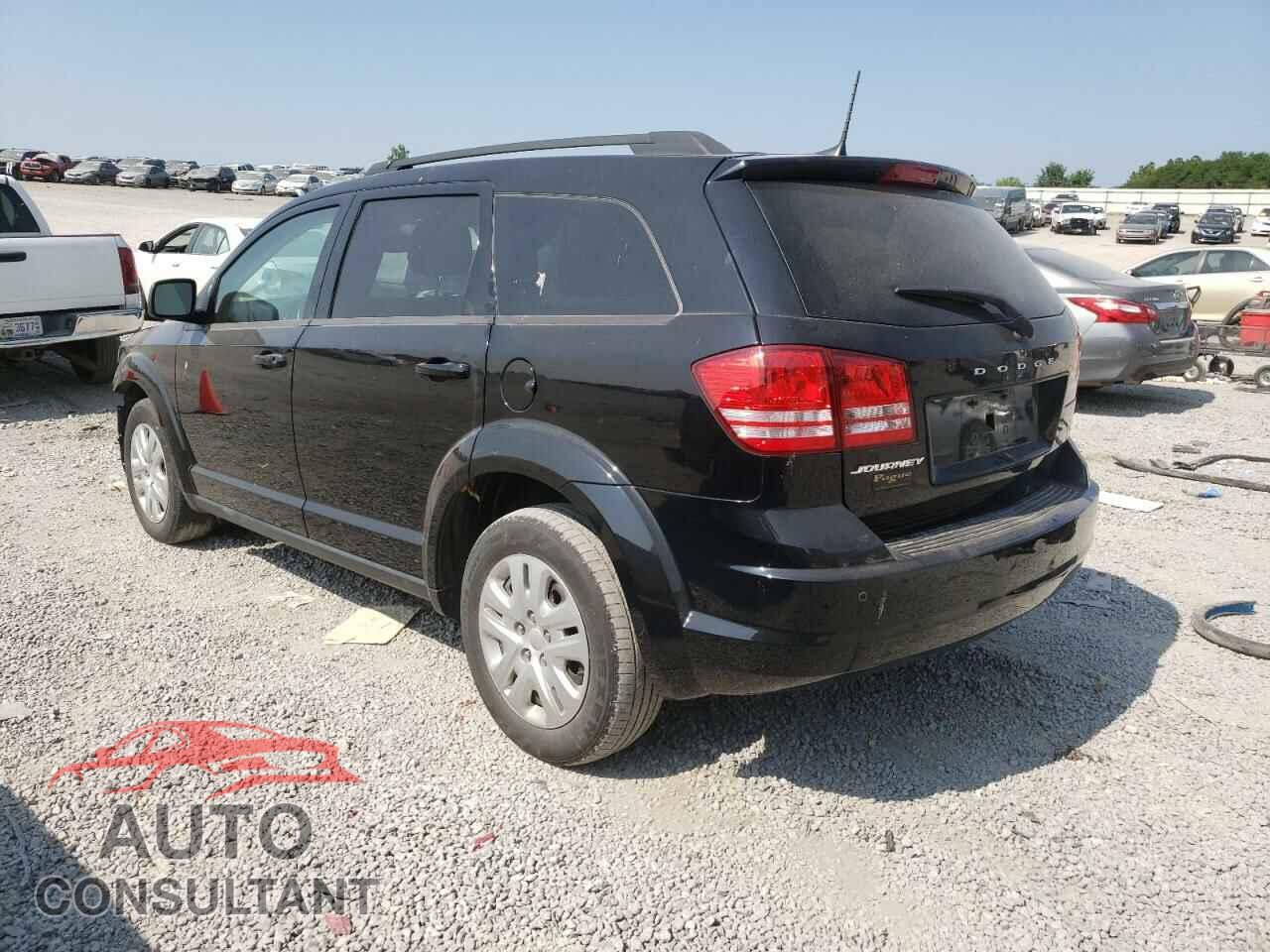 DODGE JOURNEY 2020 - 3C4PDCAB0LT262368