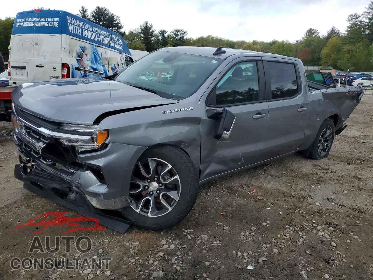 CHEVROLET SILVERADO 2023 - 3GCPDKEK2PG269258