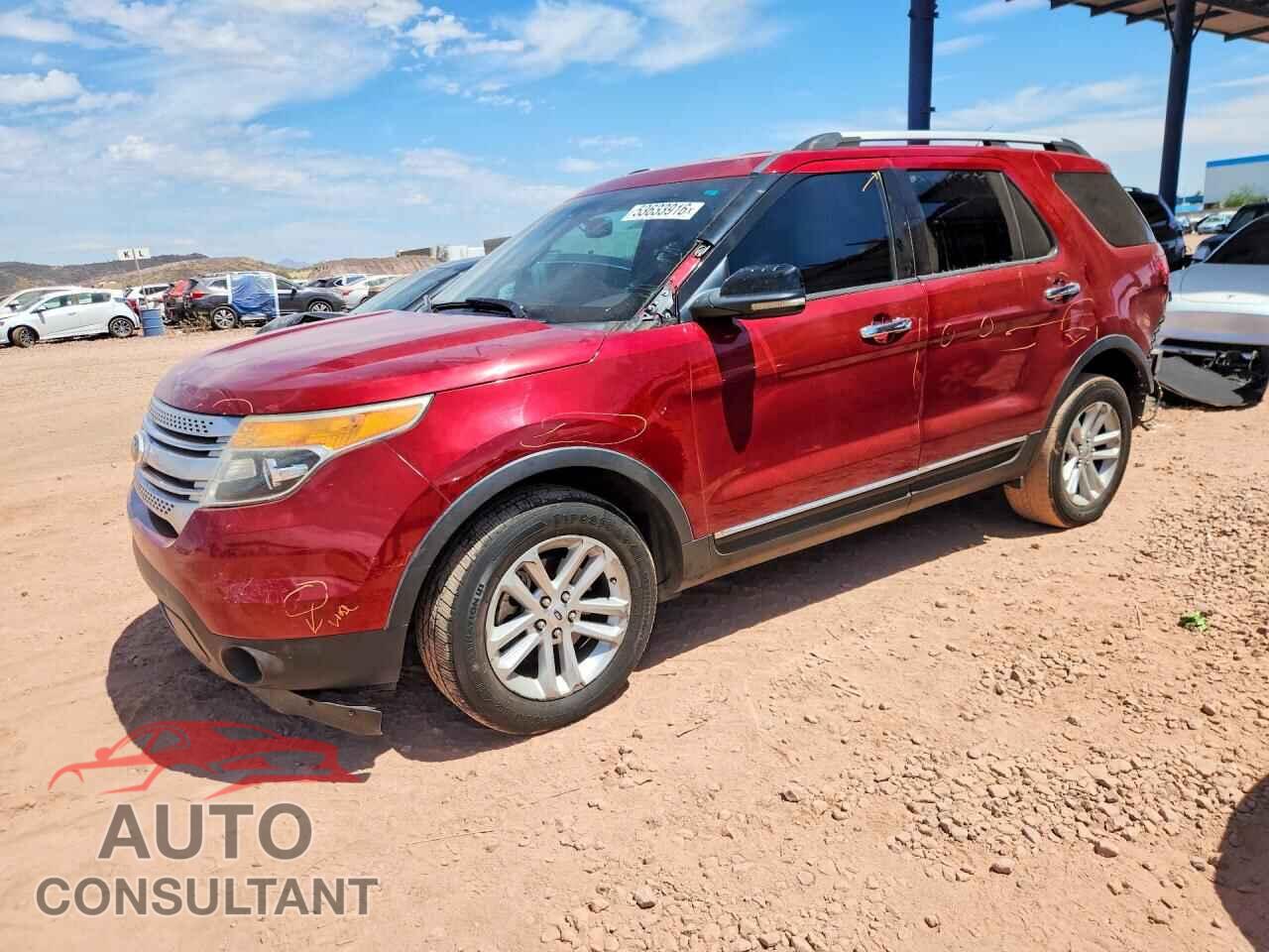 FORD EXPLORER 2013 - 1FM5K8D85DGA04567