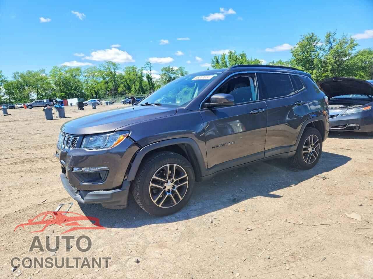 JEEP COMPASS 2017 - 3C4NJDBBXHT666175