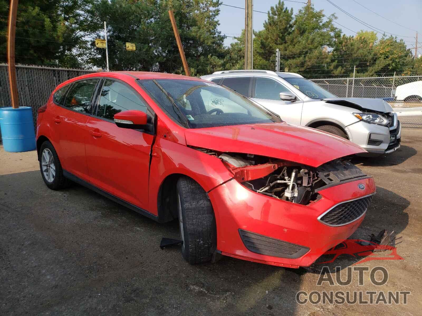 FORD FOCUS 2017 - 1FADP3K25HL216679