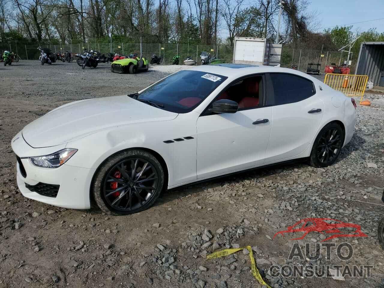 MASERATI ALL MODELS 2020 - ZAM57YTA9L1354338