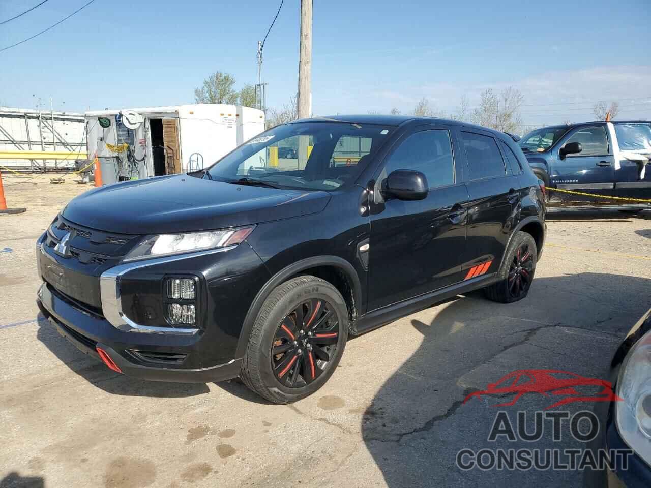 MITSUBISHI OUTLANDER 2021 - JA4APUAU9MU016862