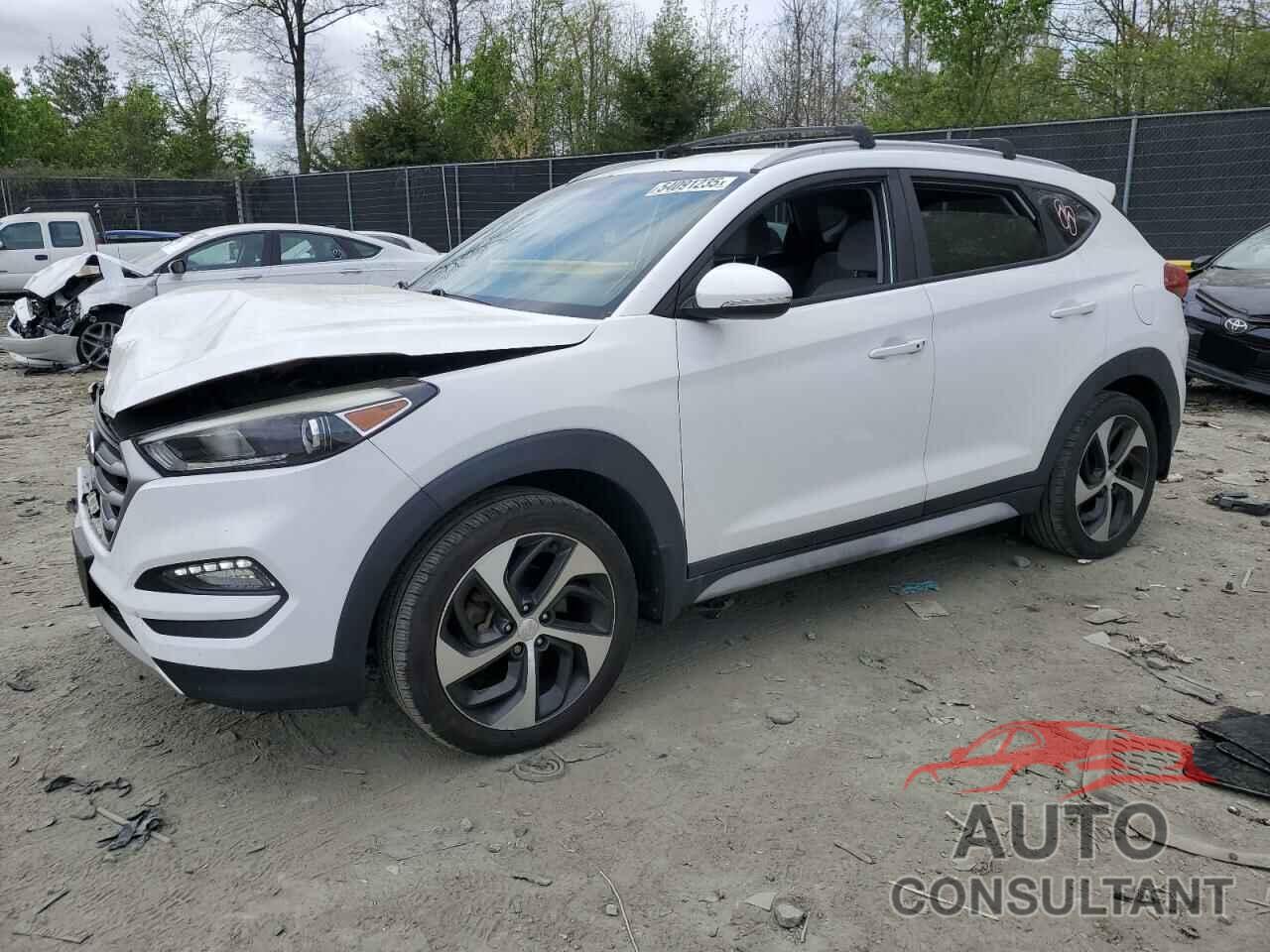HYUNDAI TUCSON 2017 - KM8J3CA22HU388541