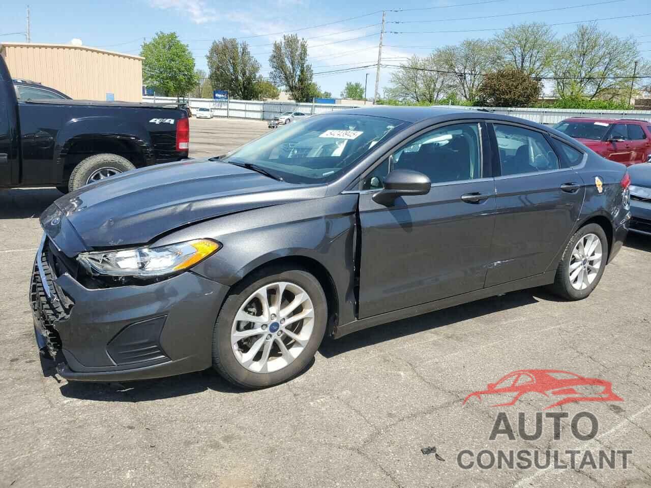 FORD FUSION 2020 - 3FA6P0HD3LR252722
