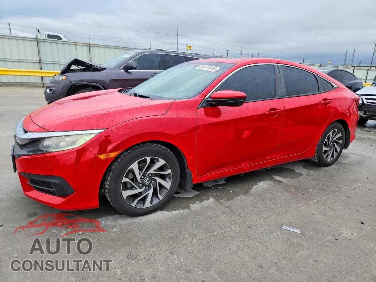 HONDA CIVIC 2017 - 2HGFC2F77HH544568