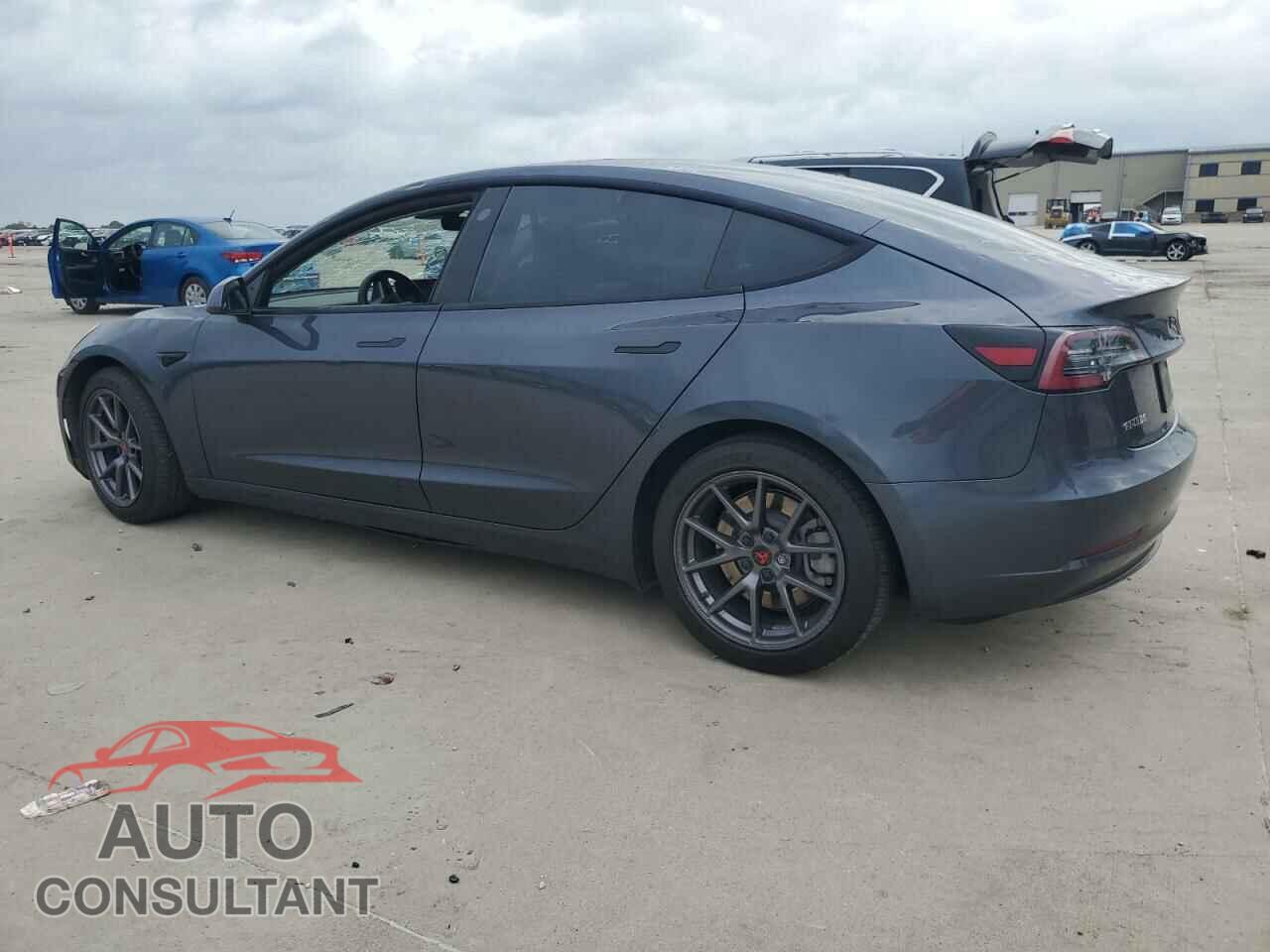 TESLA MODEL 3 2021 - 5YJ3E1EBXMF869307