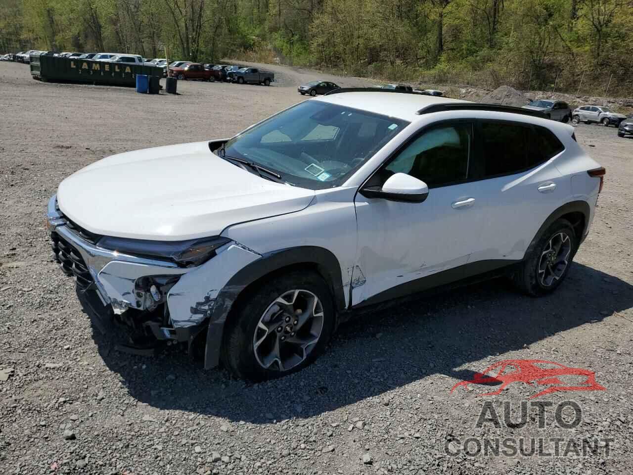 CHEVROLET TRAX 2025 - KL77LHEP9SC075143