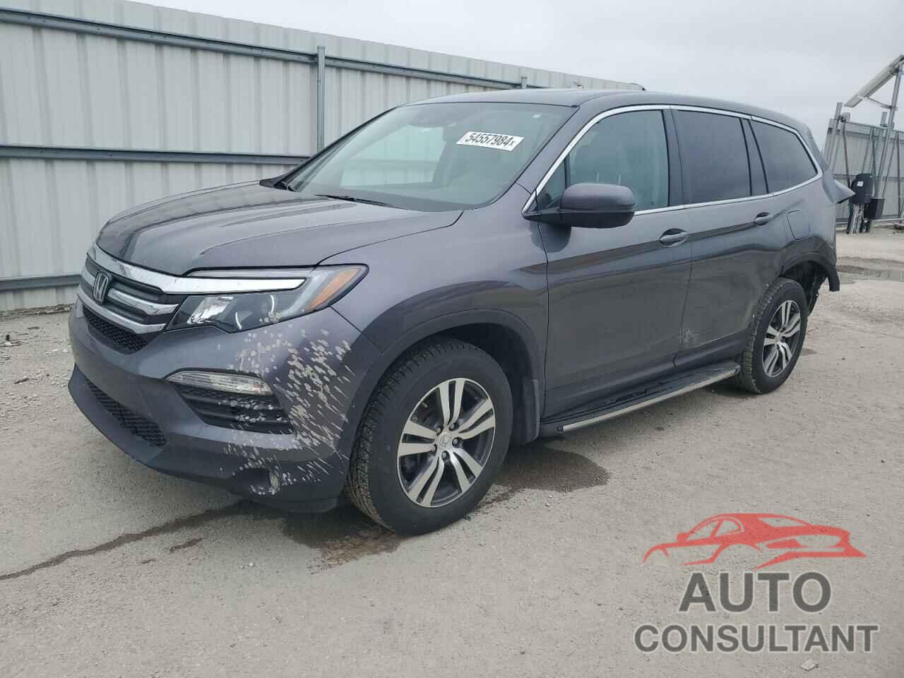 HONDA PILOT 2017 - 5FNYF6H66HB048077