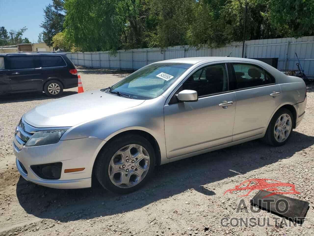 FORD FUSION 2011 - 3FAHP0HA8BR327153