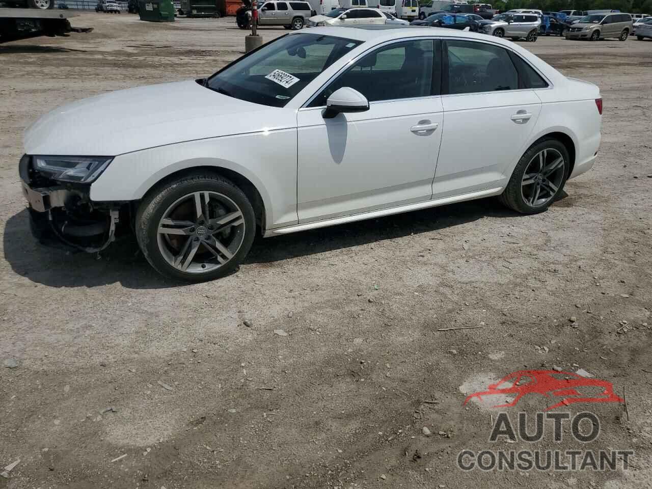 AUDI A4 2017 - WAUENAF48HN011900