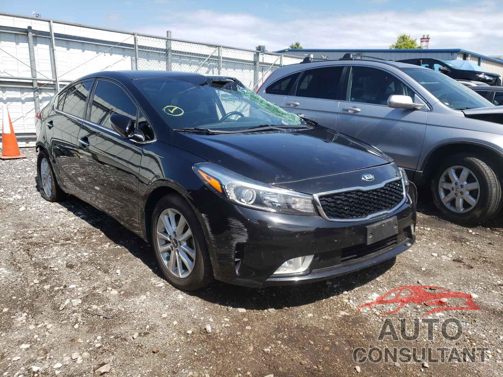 KIA FORTE 2017 - 3KPFL4A76HE052448