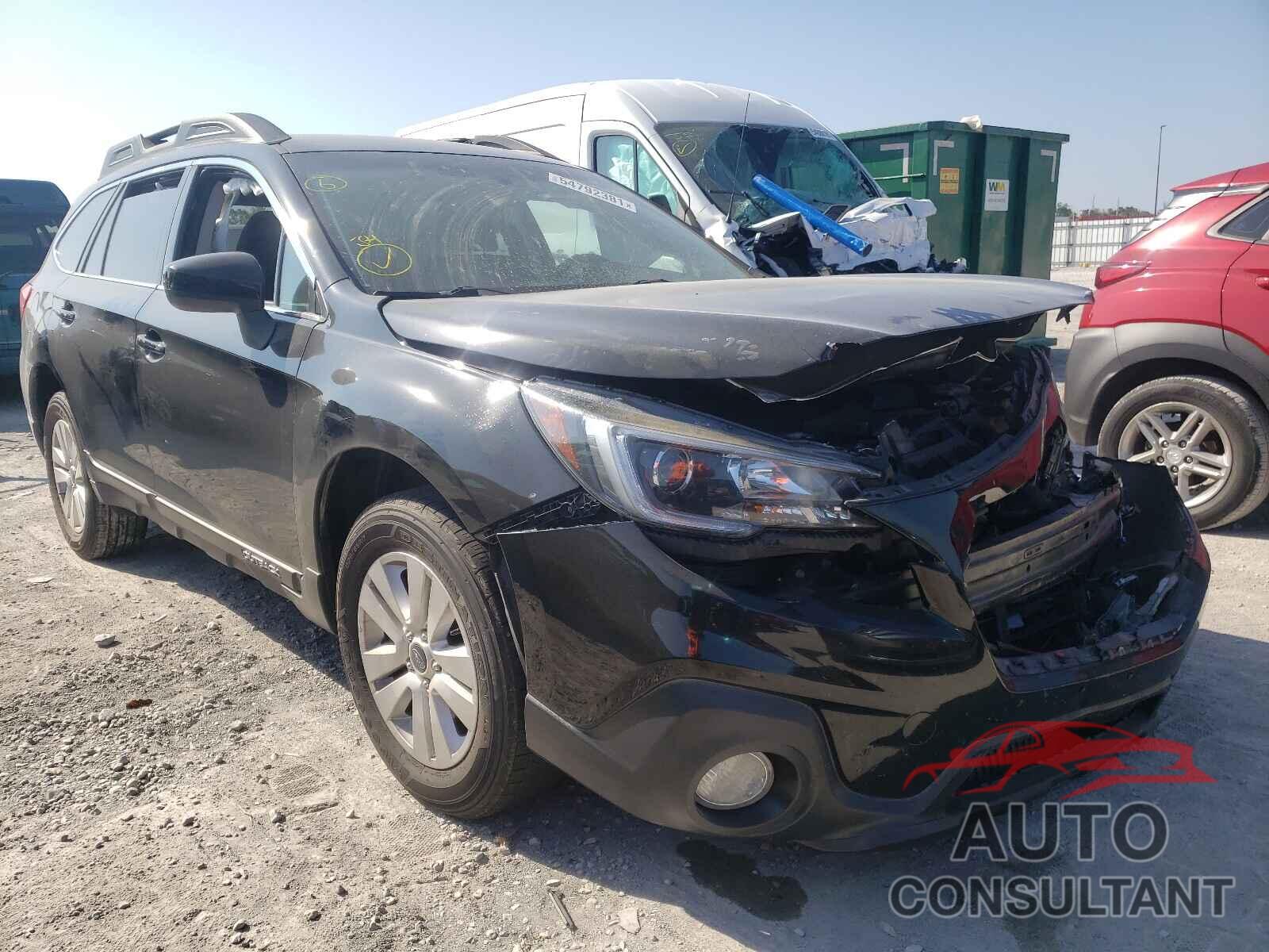 SUBARU OUTBACK 2018 - 4S4BSACC3J3274447