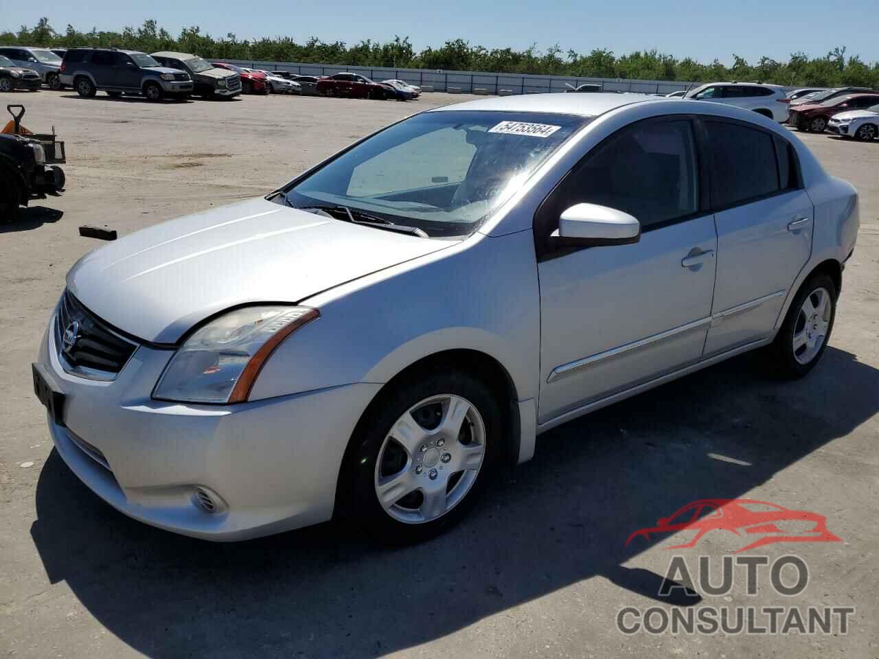 NISSAN SENTRA 2010 - 3N1AB6AP4AL716310