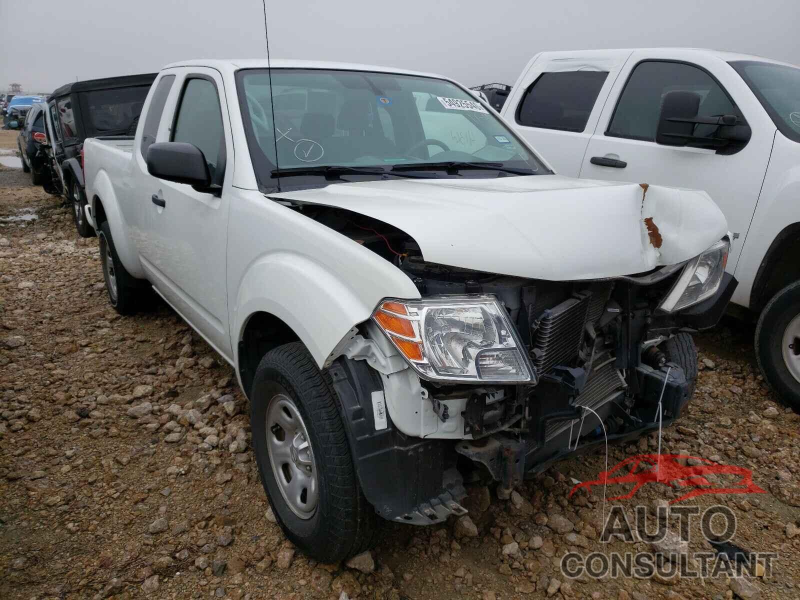 NISSAN FRONTIER 2018 - 1N6BD0CT0JN704669