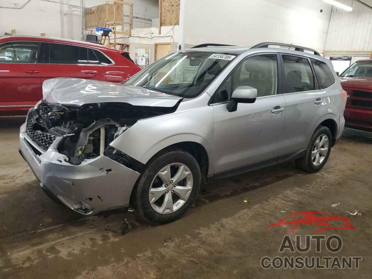 SUBARU FORESTER 2015 - JF2SJAHC2FH835622