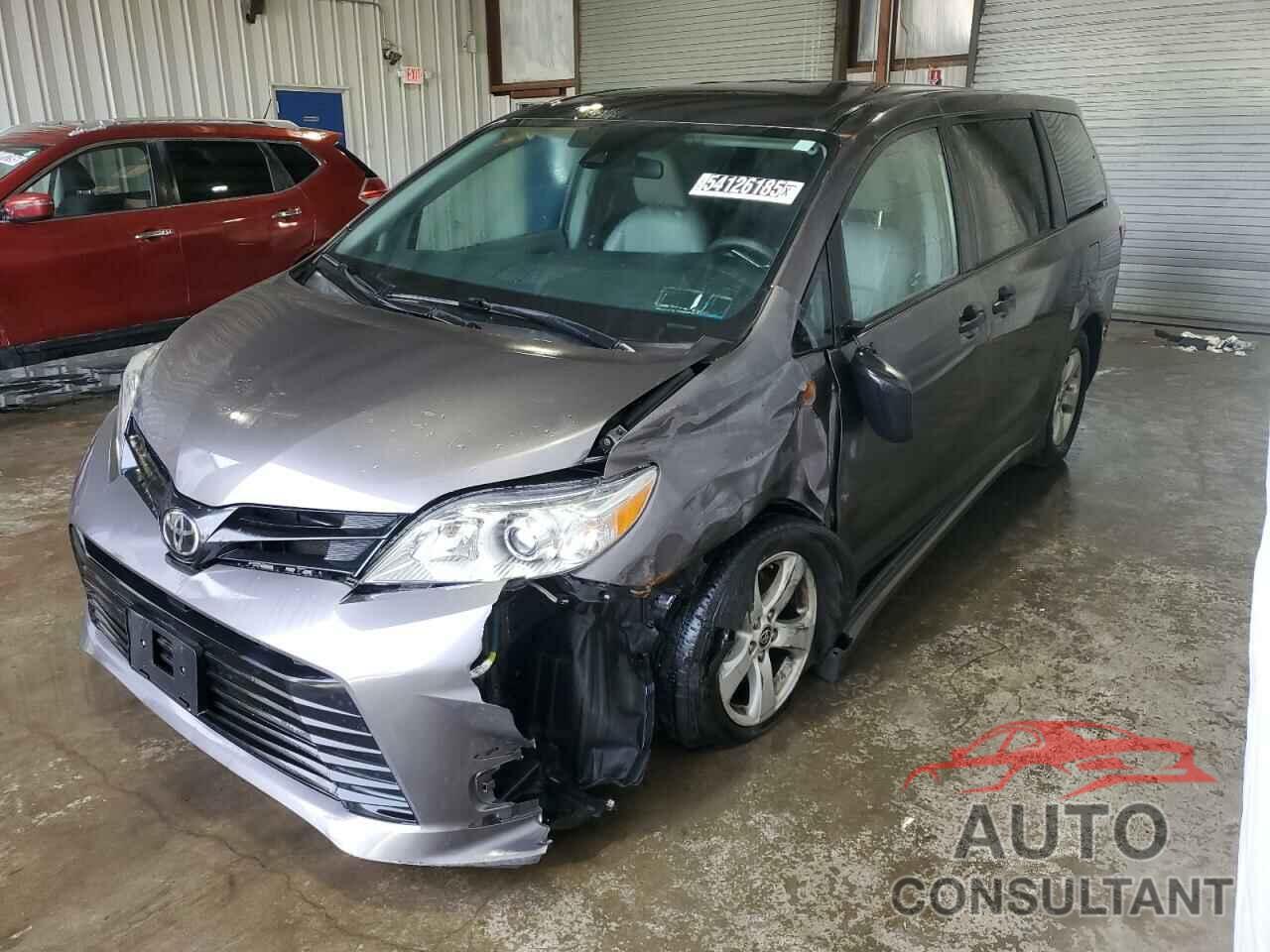 TOYOTA SIENNA 2020 - 5TDZZ3DC6LS082787