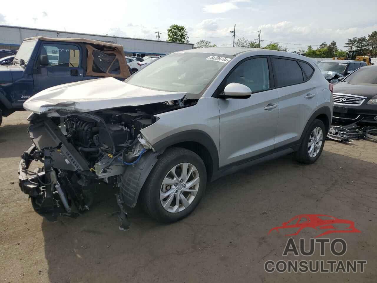 HYUNDAI TUCSON 2020 - KM8J2CA46LU247968