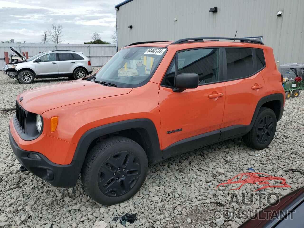 JEEP RENEGADE 2018 - ZACCJBAB4JPH89786