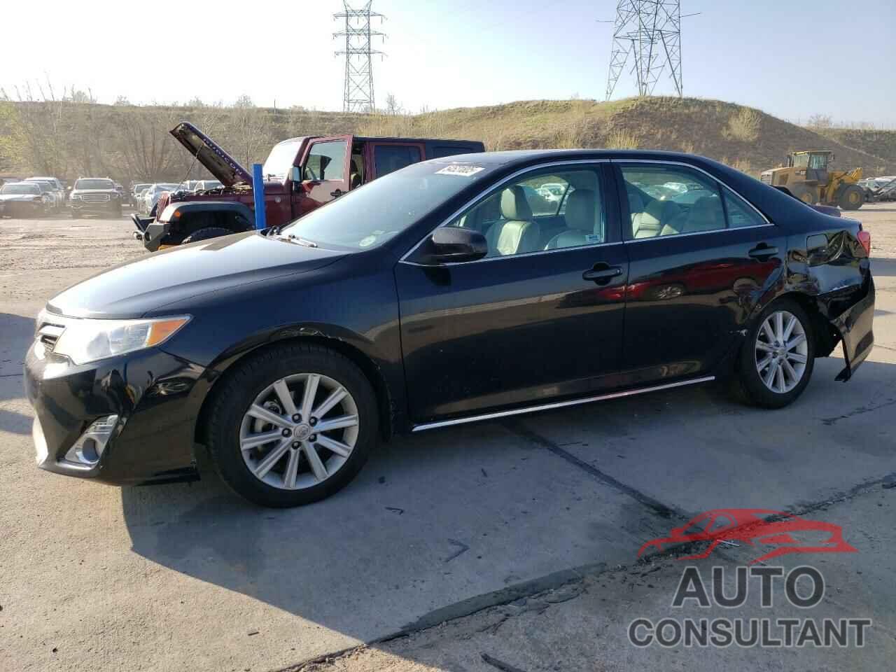 TOYOTA CAMRY 2012 - 4T4BF1FK1CR210417