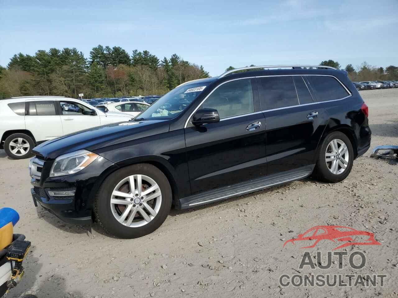 MERCEDES-BENZ GL-CLASS 2015 - 4JGDF6EE6FA513310
